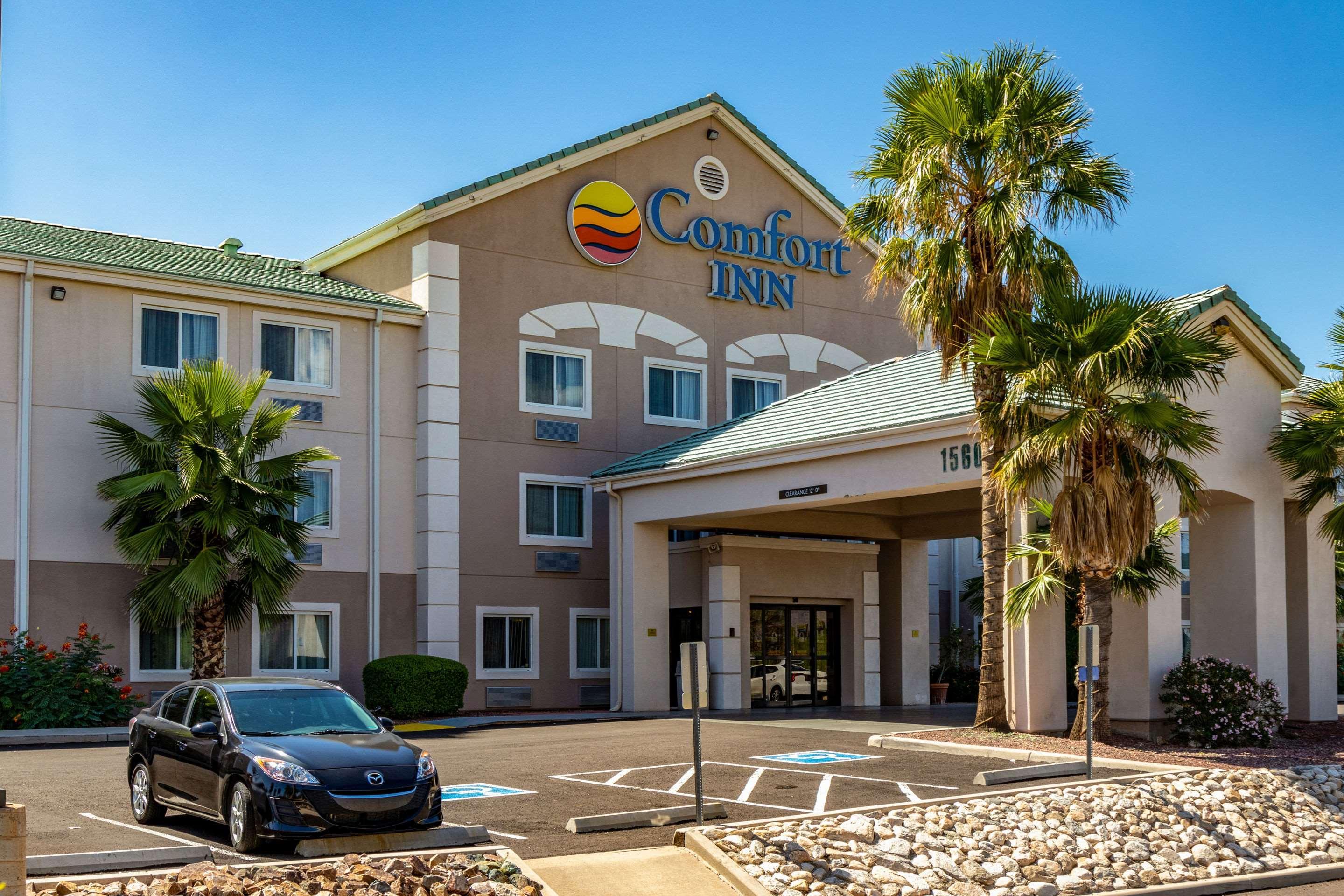 Comfort Inn Tucson Bagian luar foto