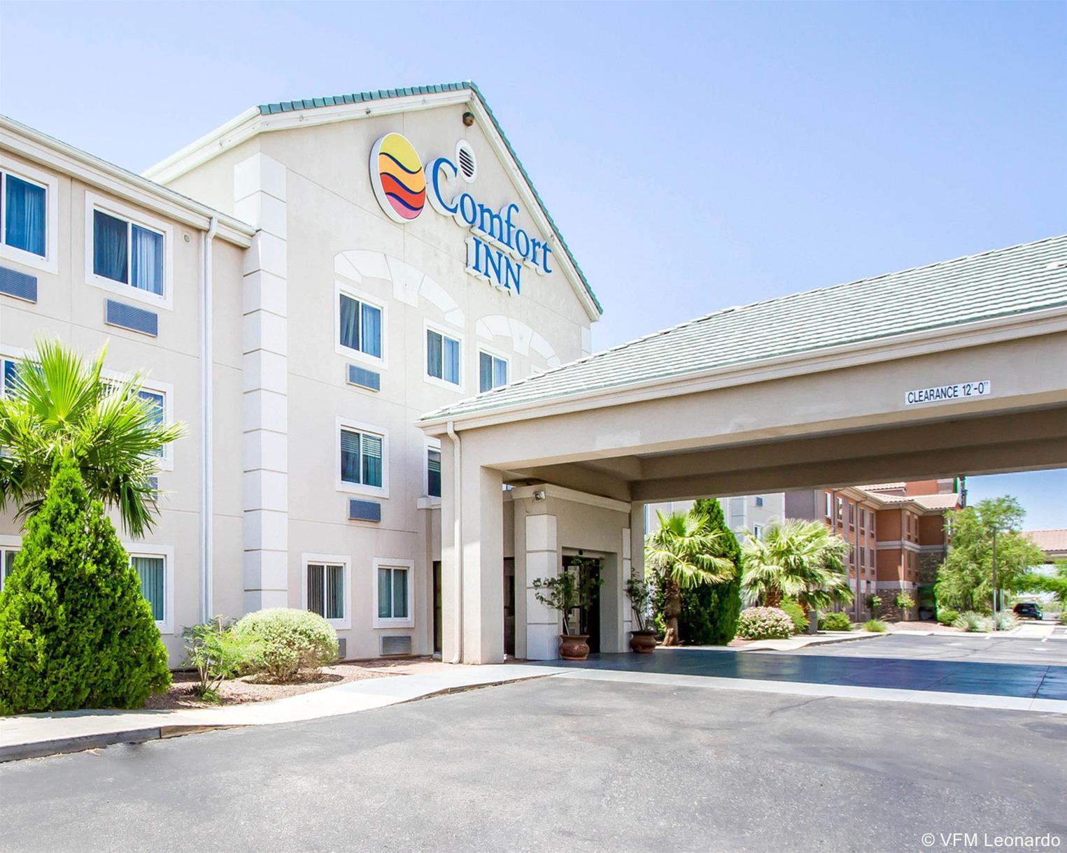 Comfort Inn Tucson Bagian luar foto